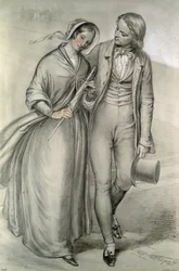 Hääaamu - Lähtö, noin 1846